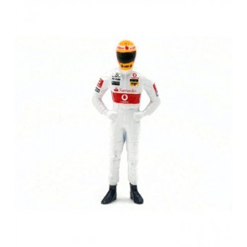 1/43  Cartrix 2008 Lewis Hamilton McLaren, White CT22